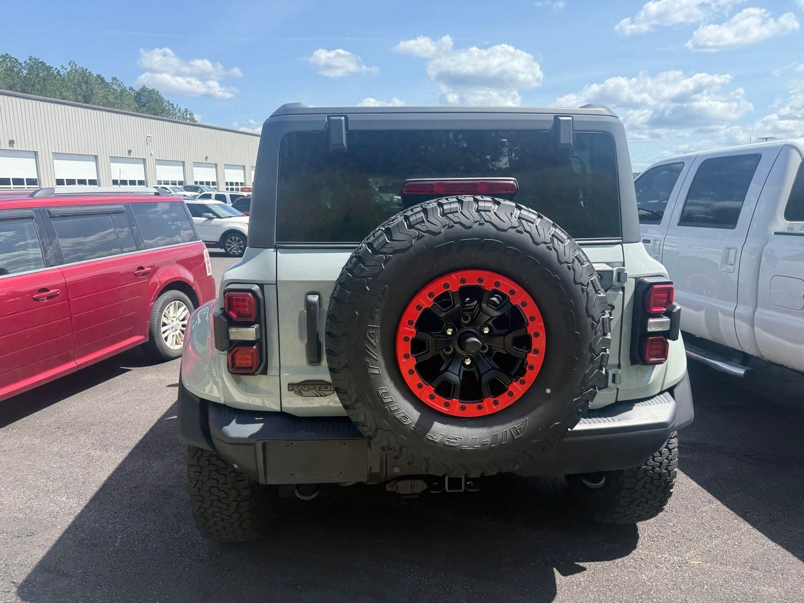 2024 Ford Bronco Raptor