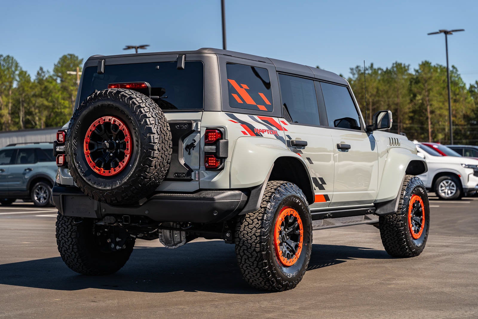 2024 Ford Bronco Raptor