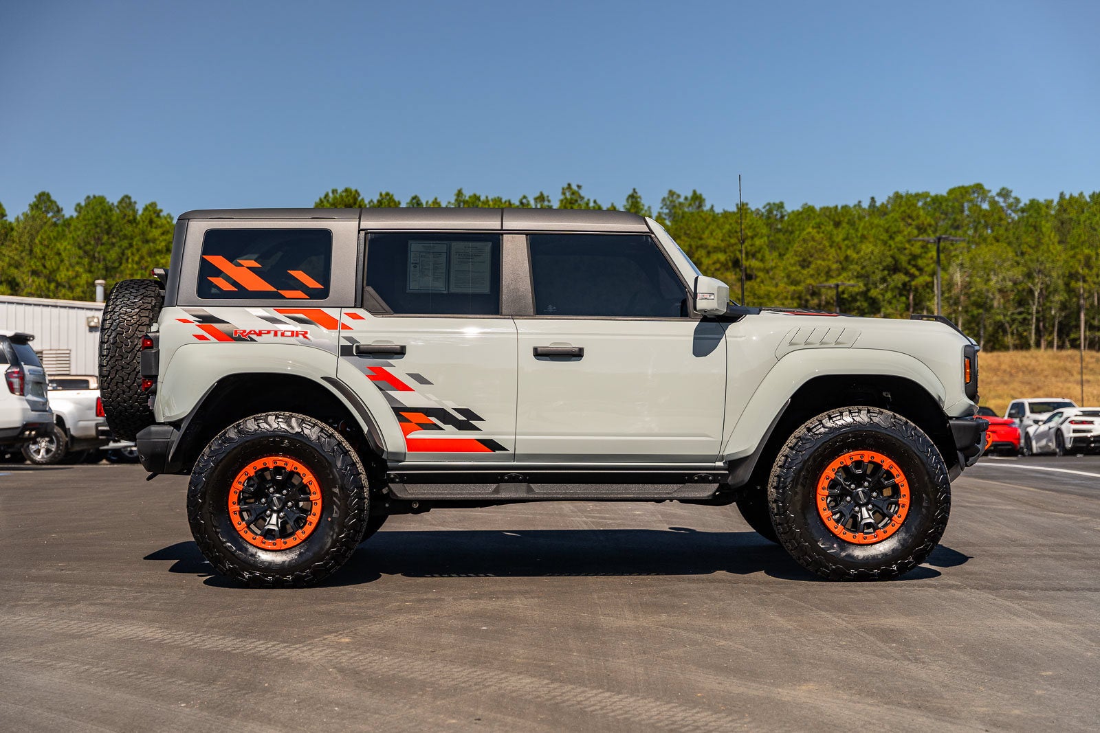 2024 Ford Bronco Raptor