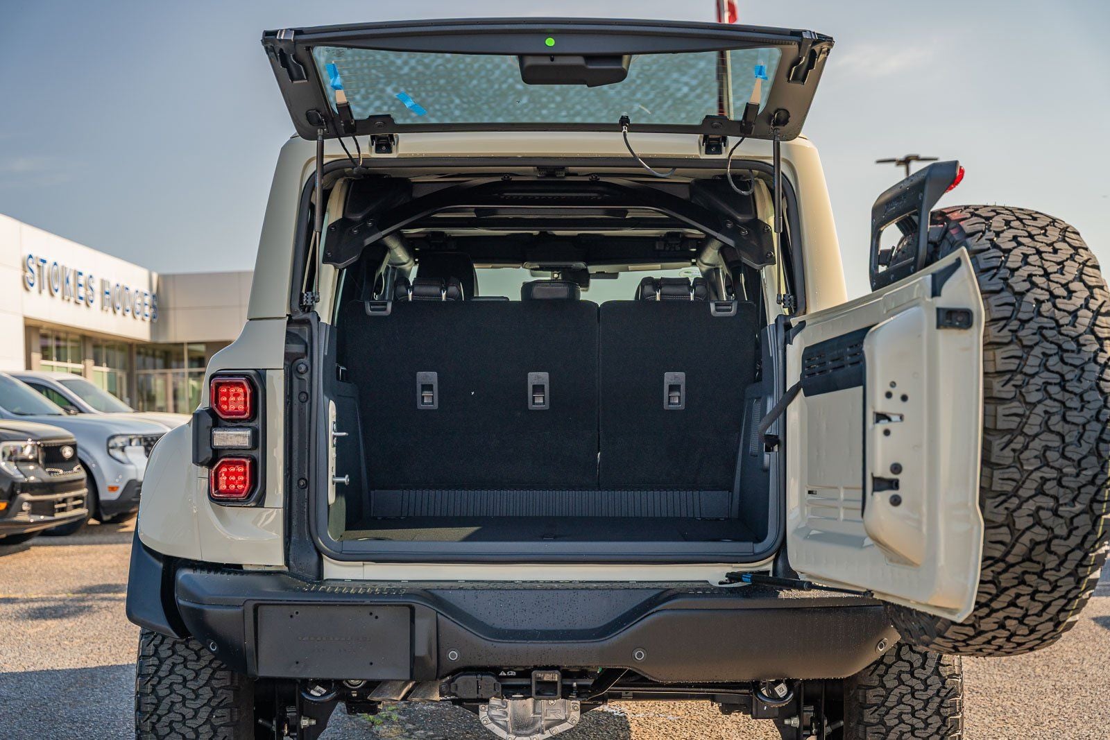 2026 Ford Bronco Raptor