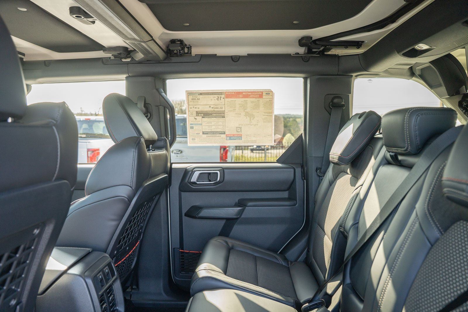 2026 Ford Bronco Raptor