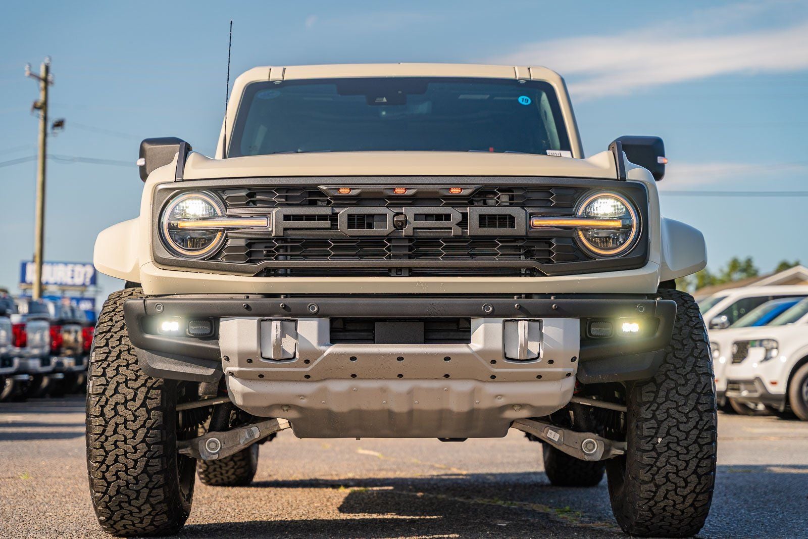 2026 Ford Bronco Raptor