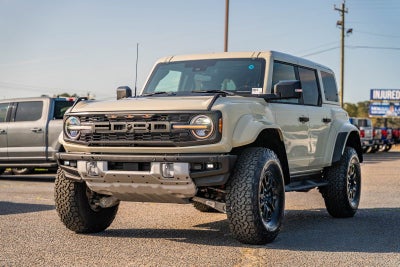 2026 Ford Bronco Raptor