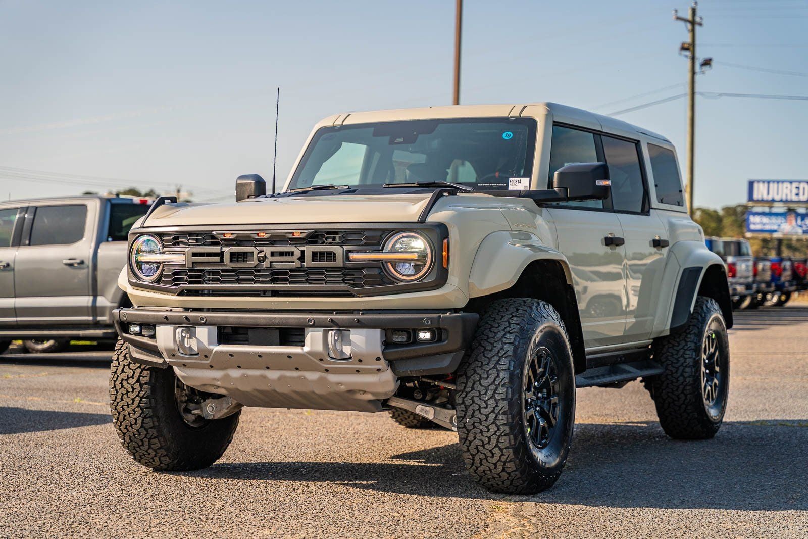 2026 Ford Bronco Raptor