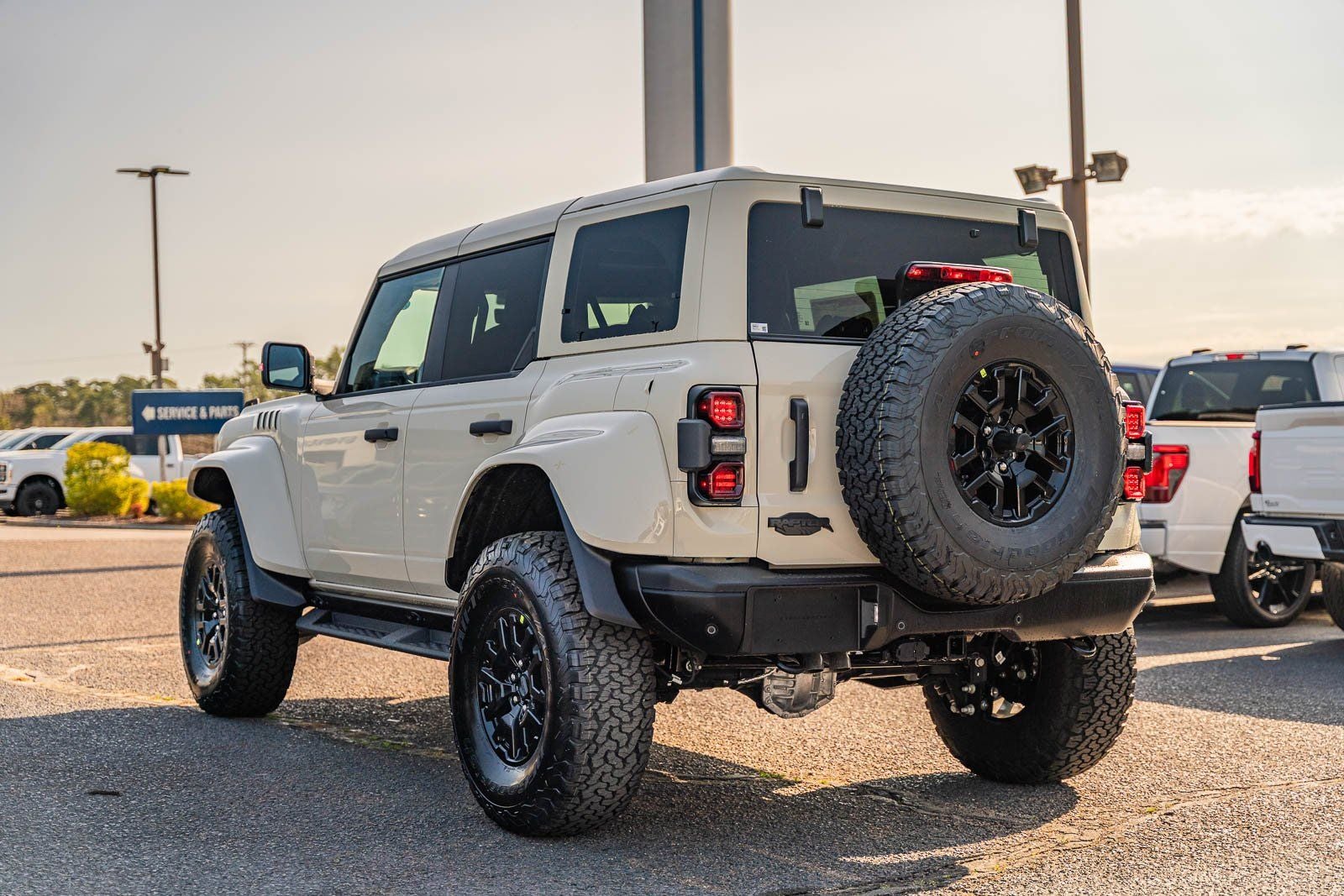 2026 Ford Bronco Raptor