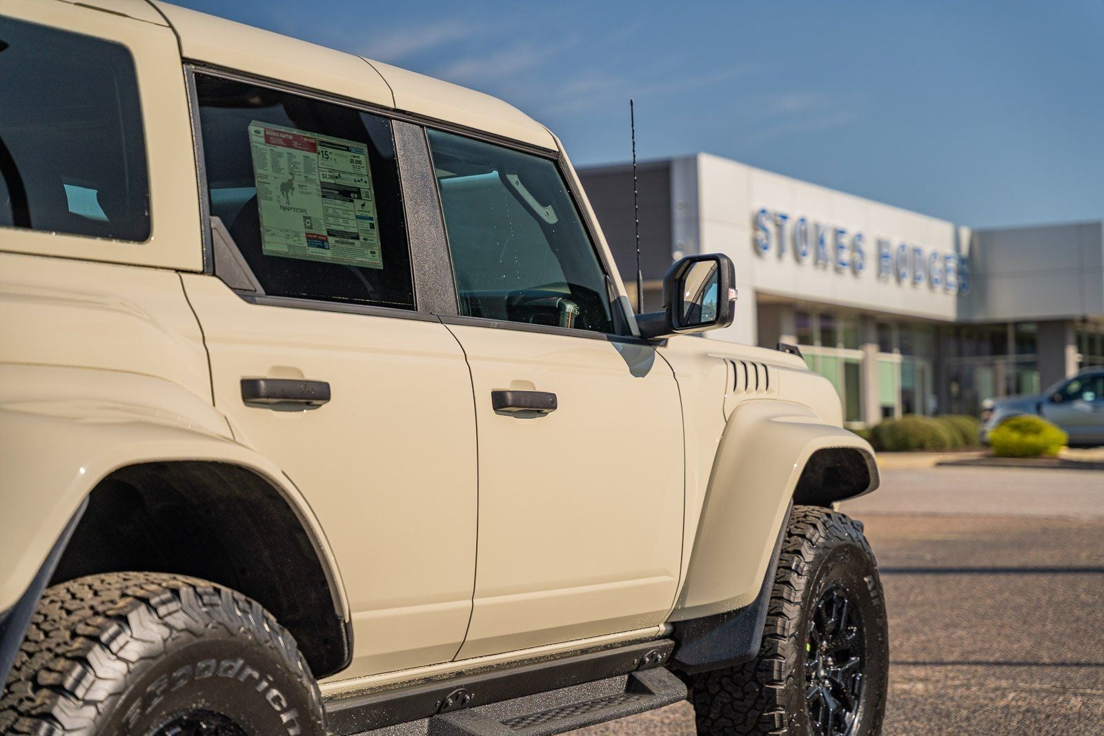 2026 Ford Bronco Raptor