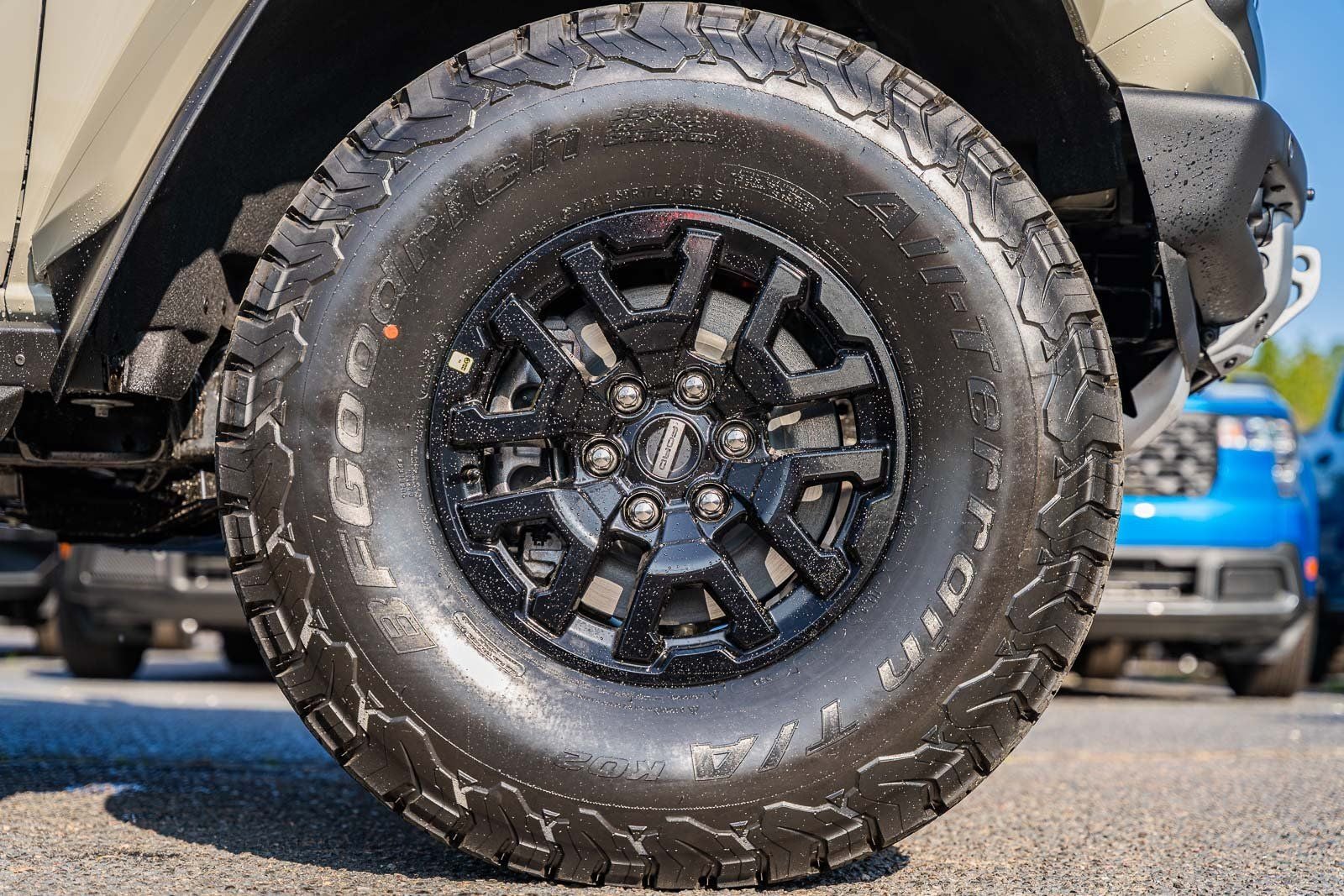 2026 Ford Bronco Raptor