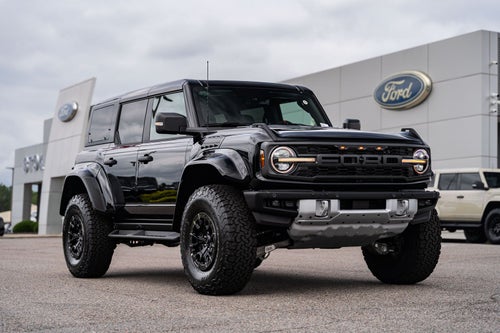 2026 Ford Bronco Raptor