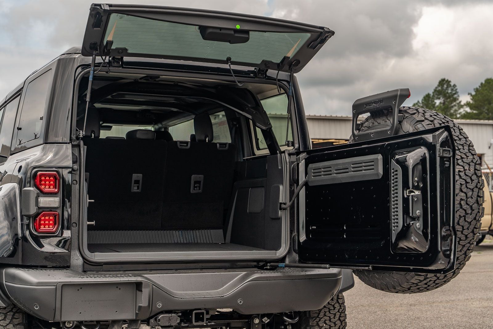 2026 Ford Bronco Raptor