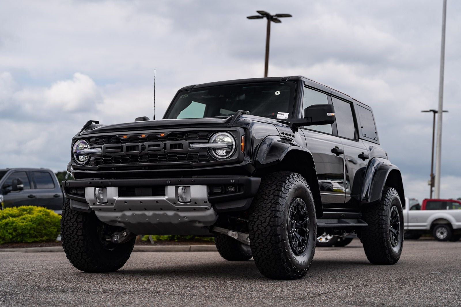 2026 Ford Bronco Raptor