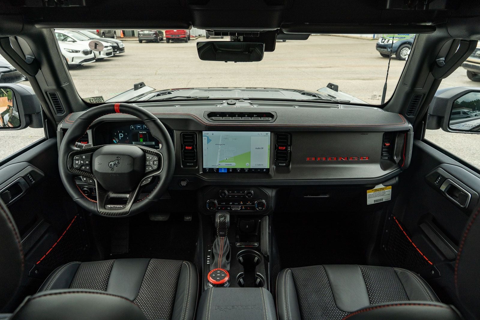 2026 Ford Bronco Raptor