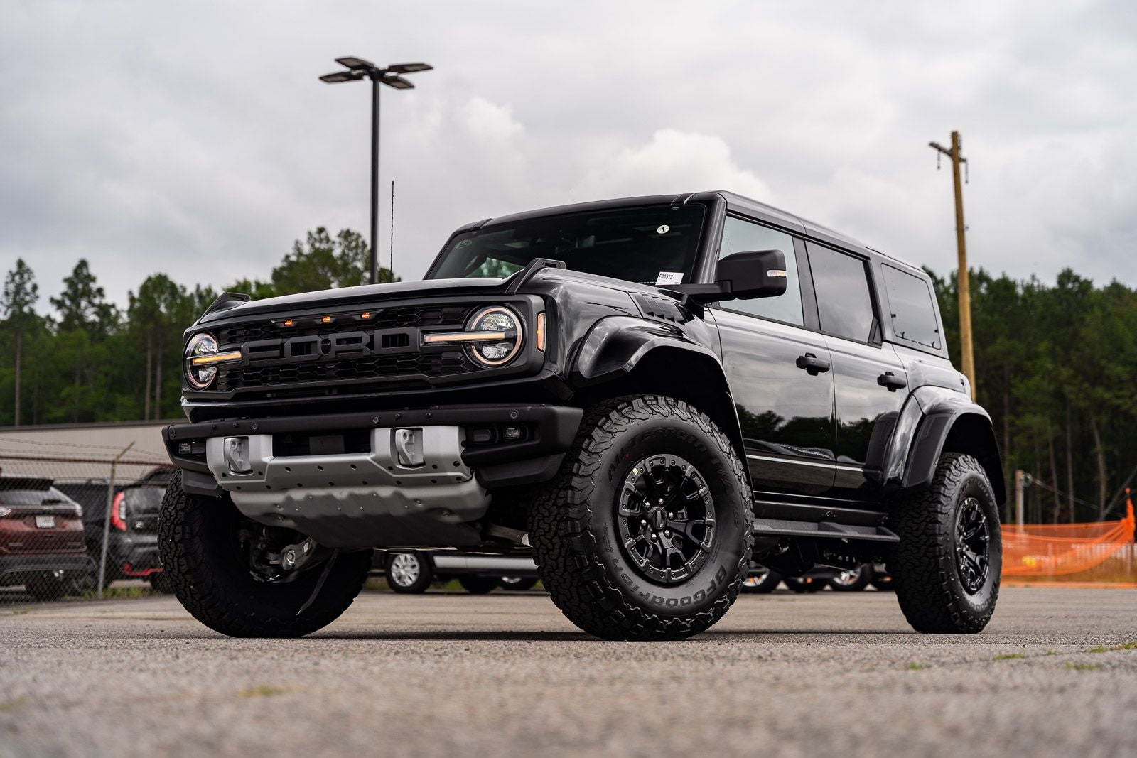 2026 Ford Bronco Raptor