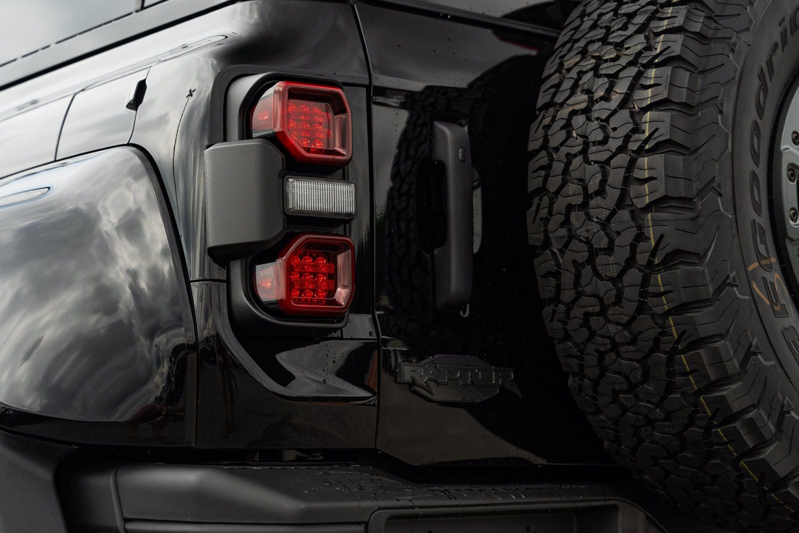 2026 Ford Bronco Raptor