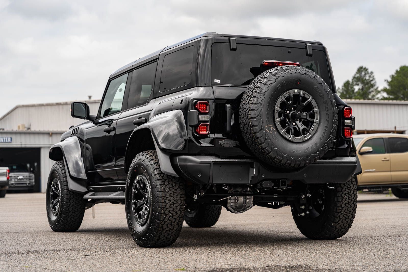 2026 Ford Bronco Raptor