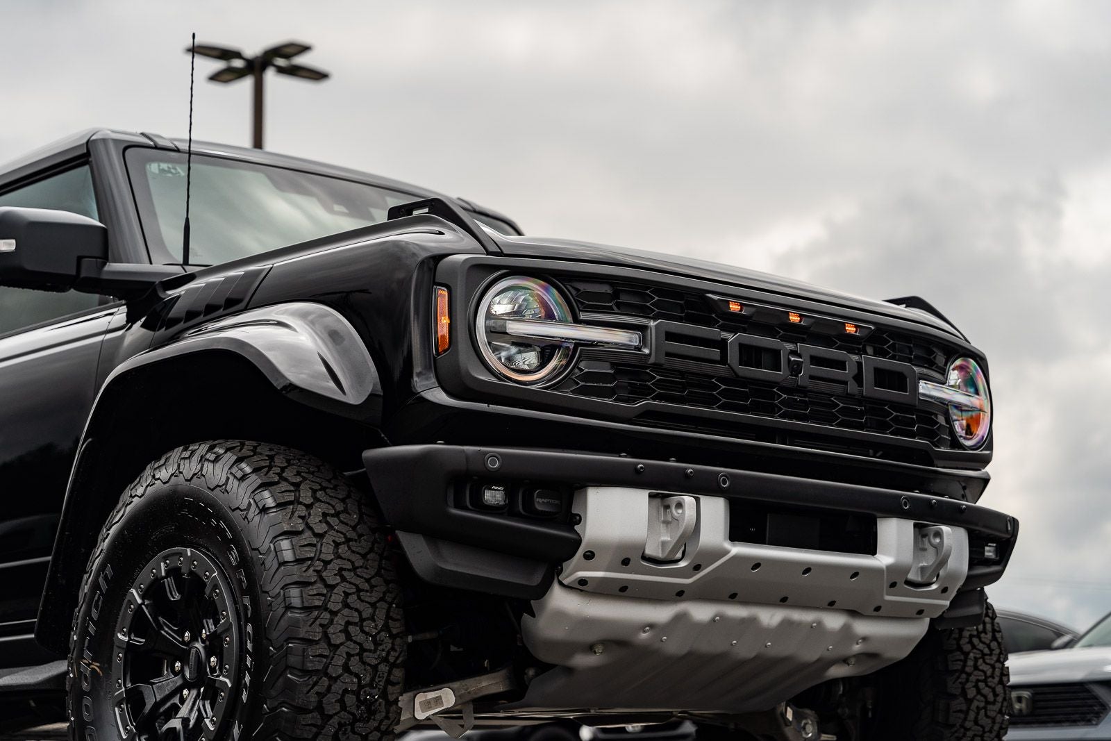 2026 Ford Bronco Raptor