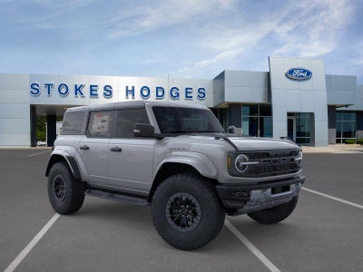 2026 Ford Bronco Raptor