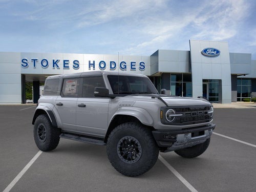 2026 Ford Bronco Raptor