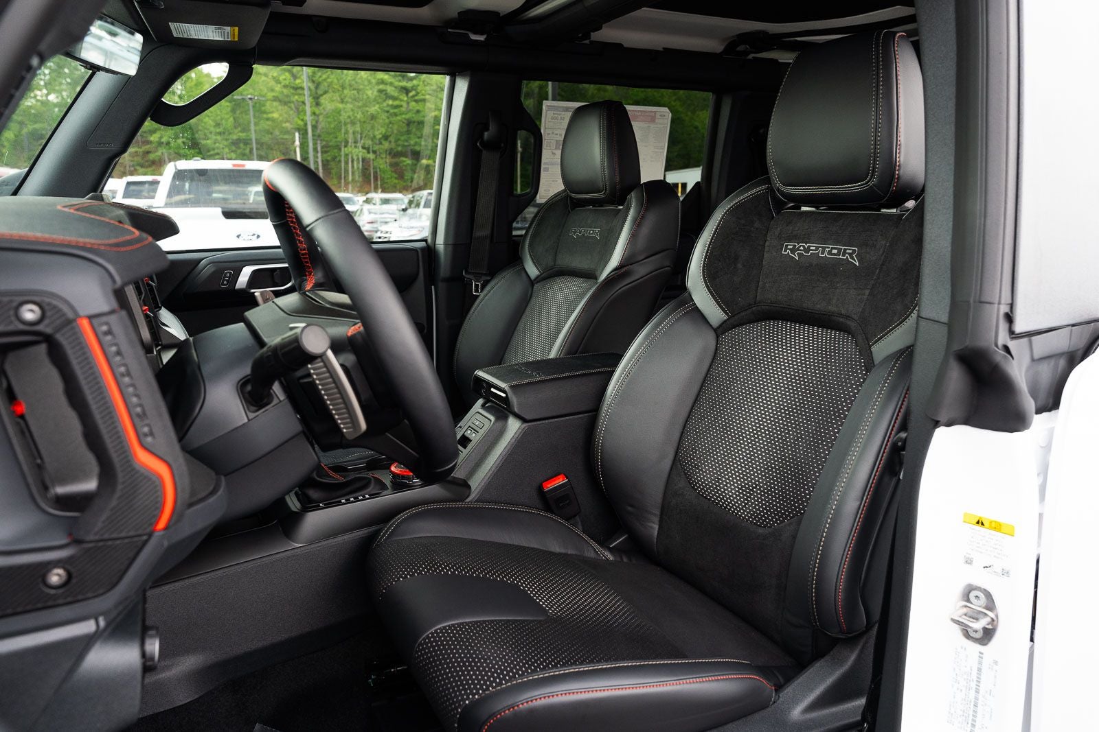 2026 Ford Bronco Raptor