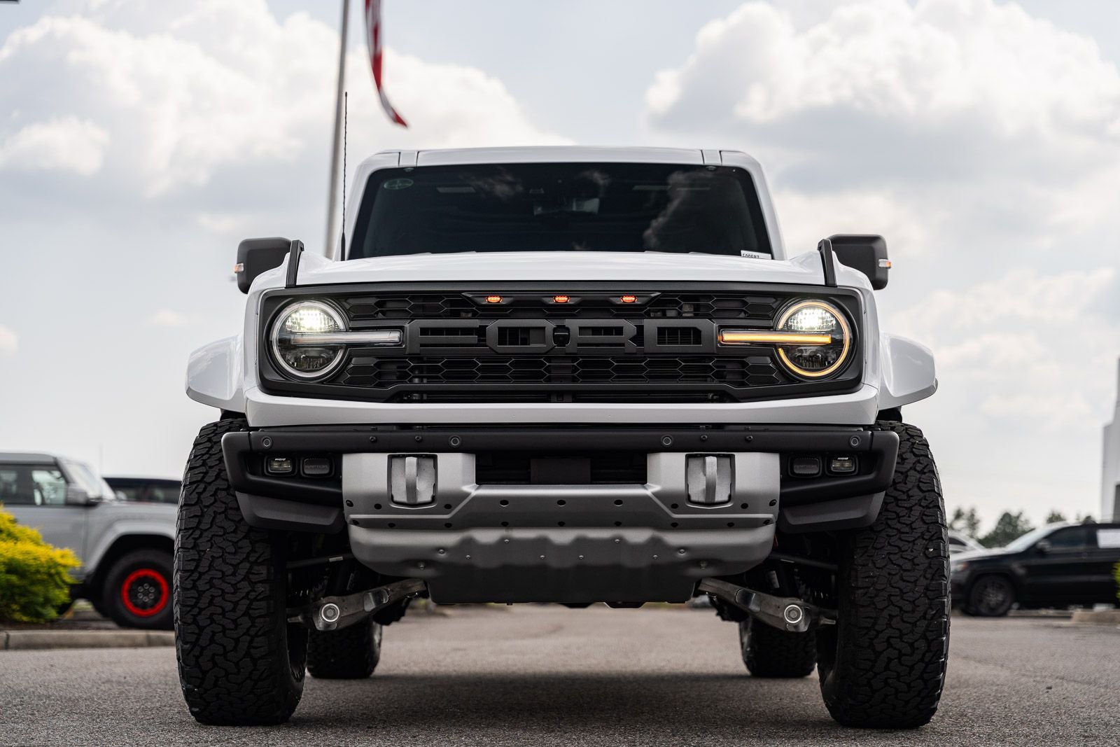 2026 Ford Bronco Raptor