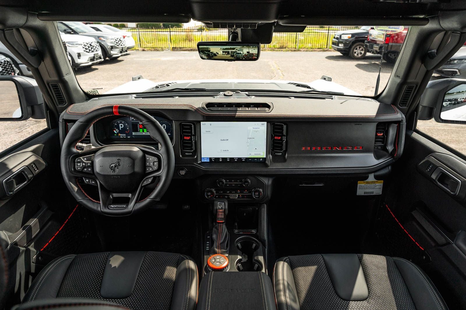 2026 Ford Bronco Raptor