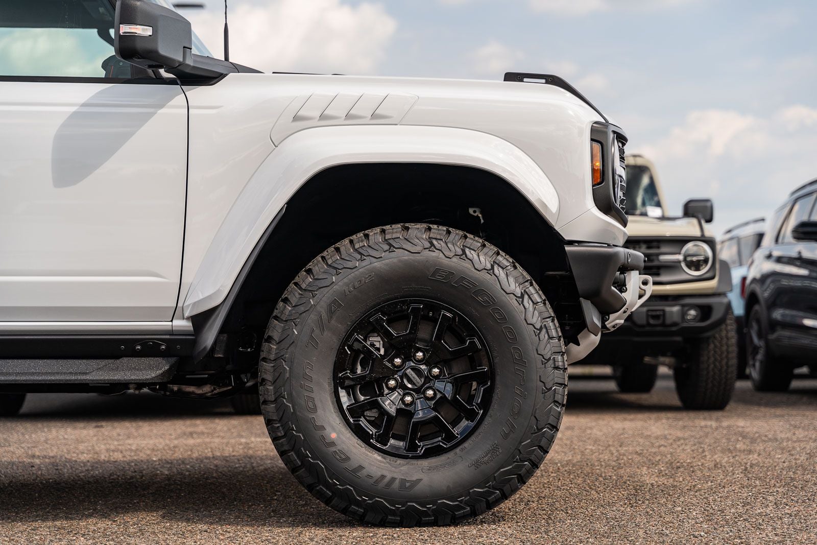 2026 Ford Bronco Raptor