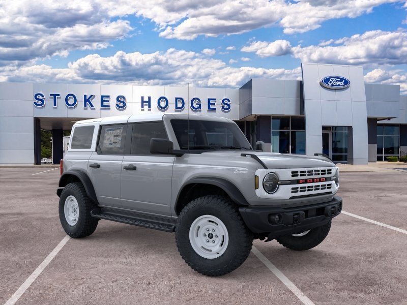 2026 Ford Bronco Heritage Edition