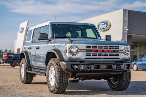 2025 Ford Bronco Heritage Edition