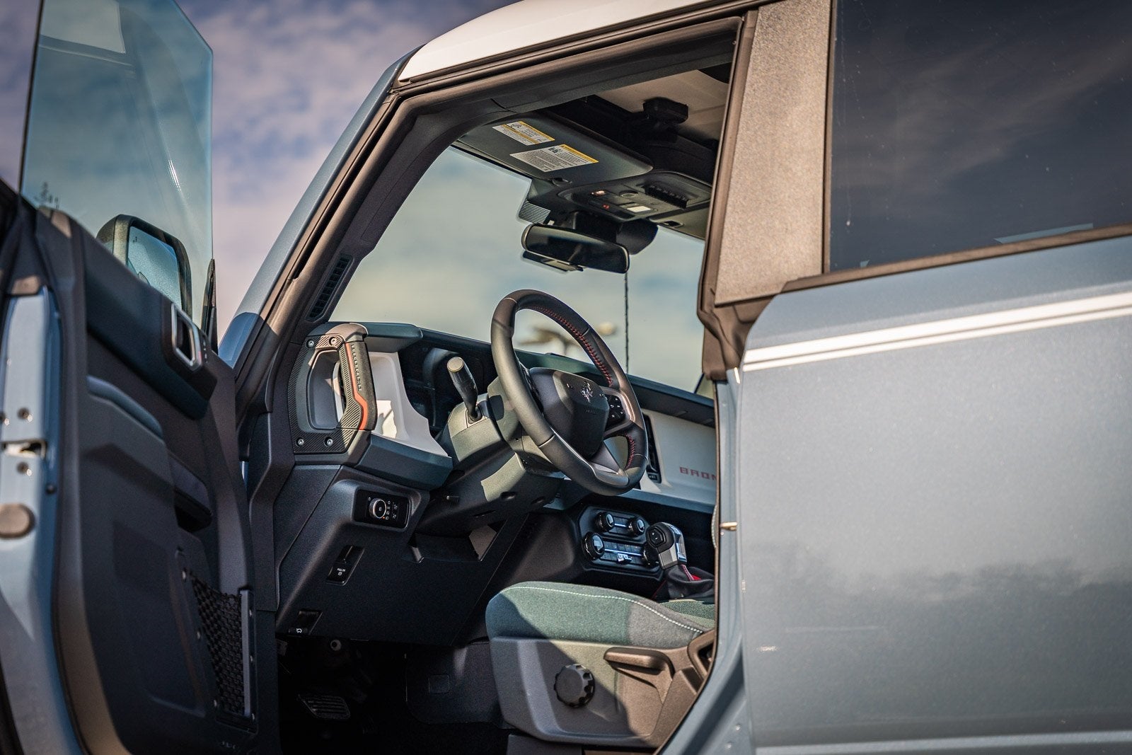 2025 Ford Bronco Heritage Edition