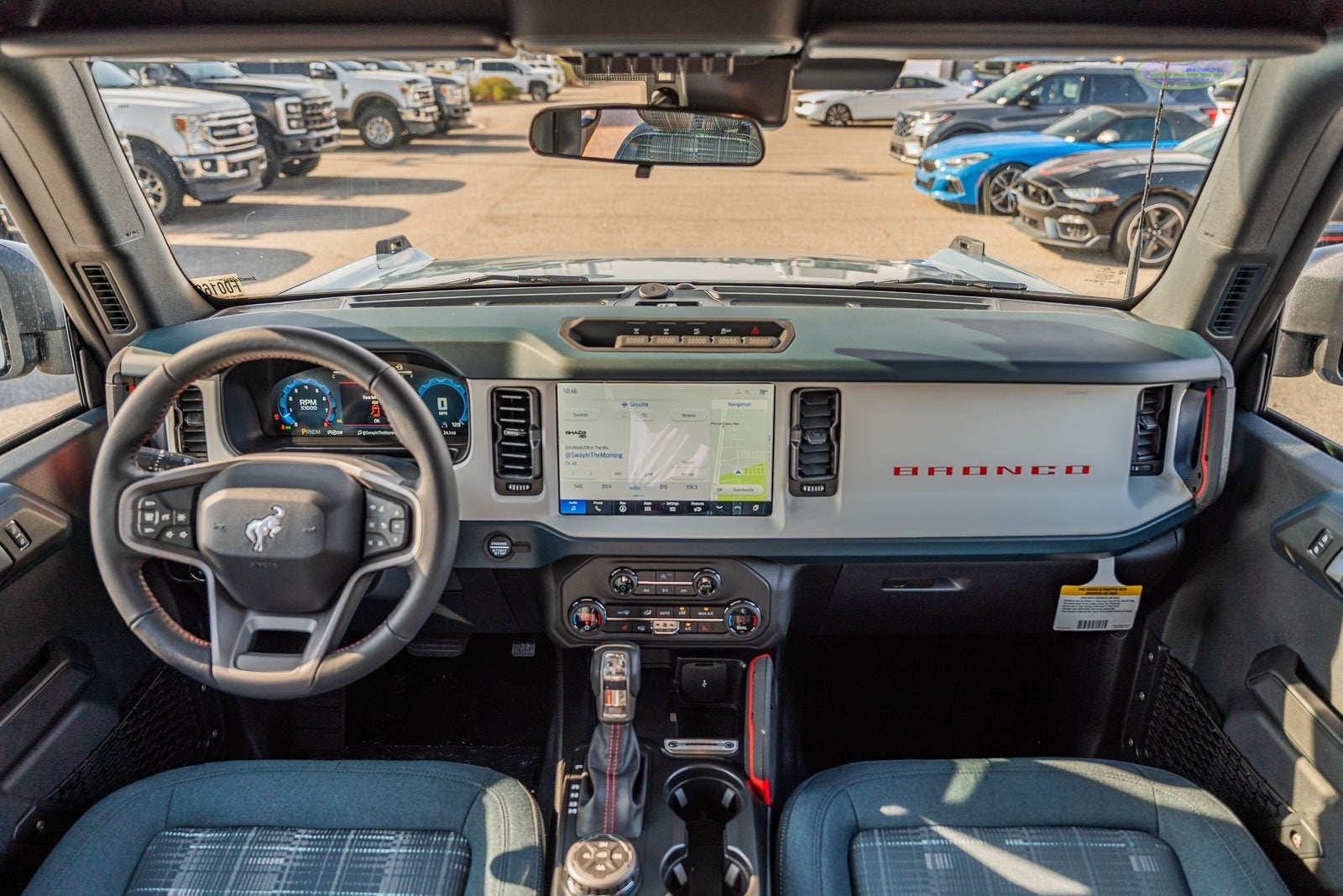 2025 Ford Bronco Heritage Edition