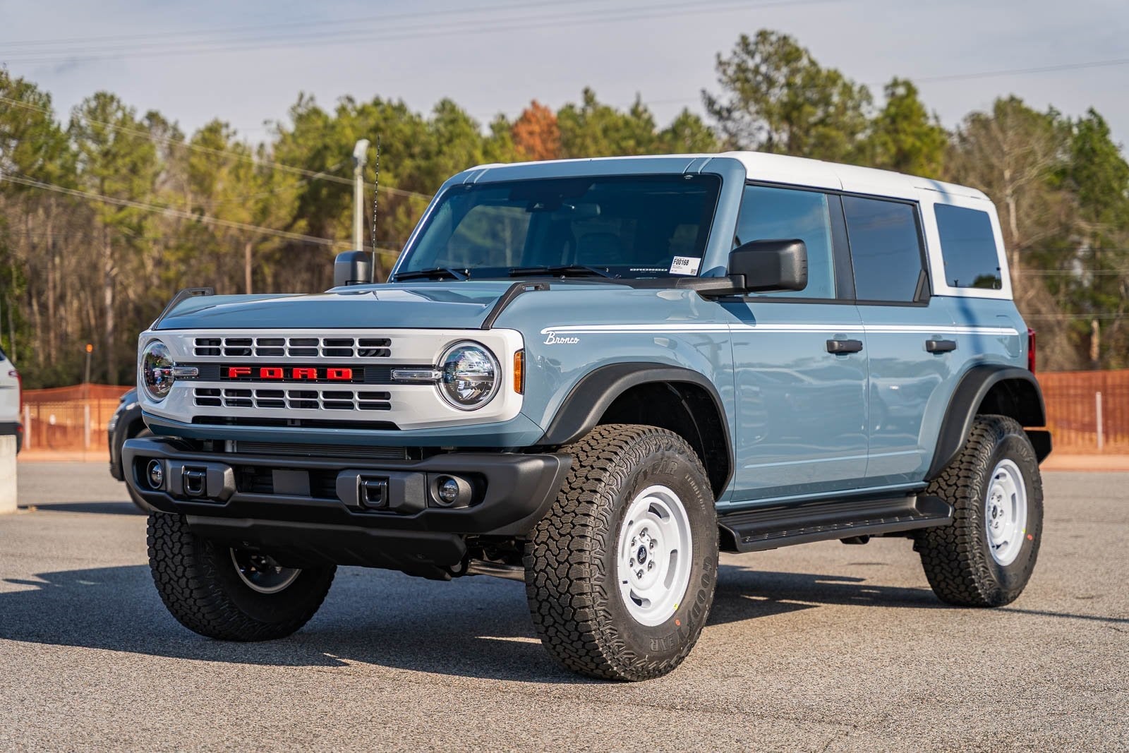 2025 Ford Bronco Heritage Edition
