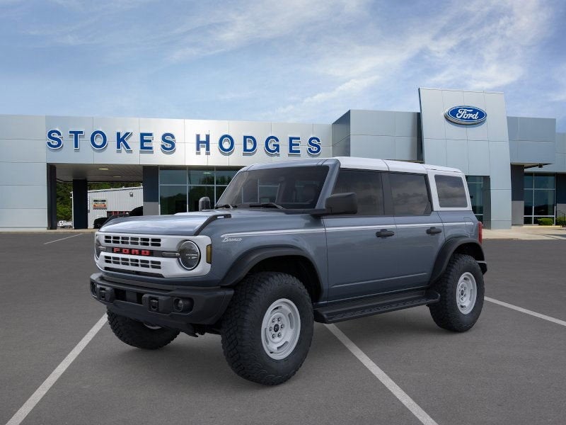 2025 Ford Bronco Heritage Edition