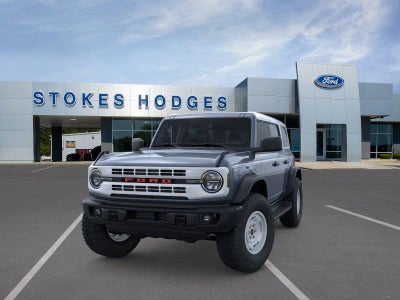2025 Ford Bronco Heritage Edition