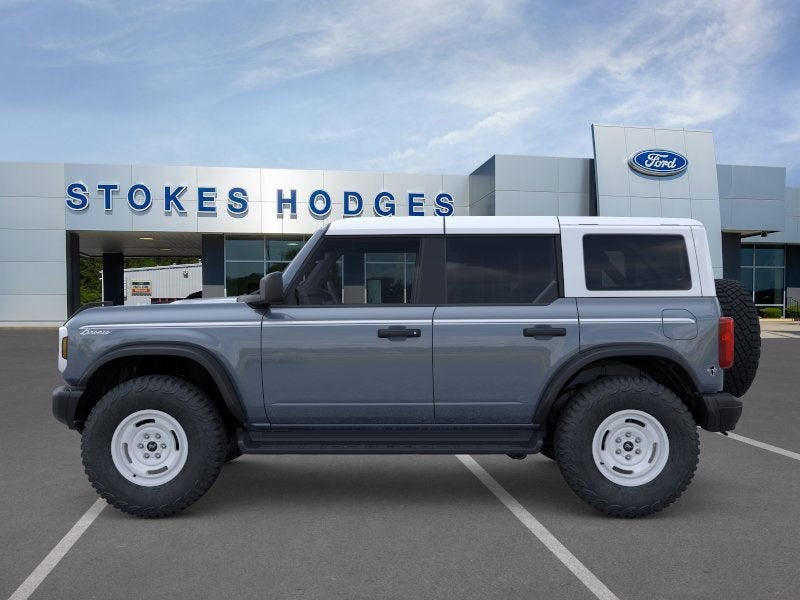 2025 Ford Bronco Heritage Edition