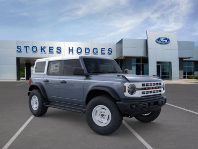 2025 Ford Bronco Heritage Edition