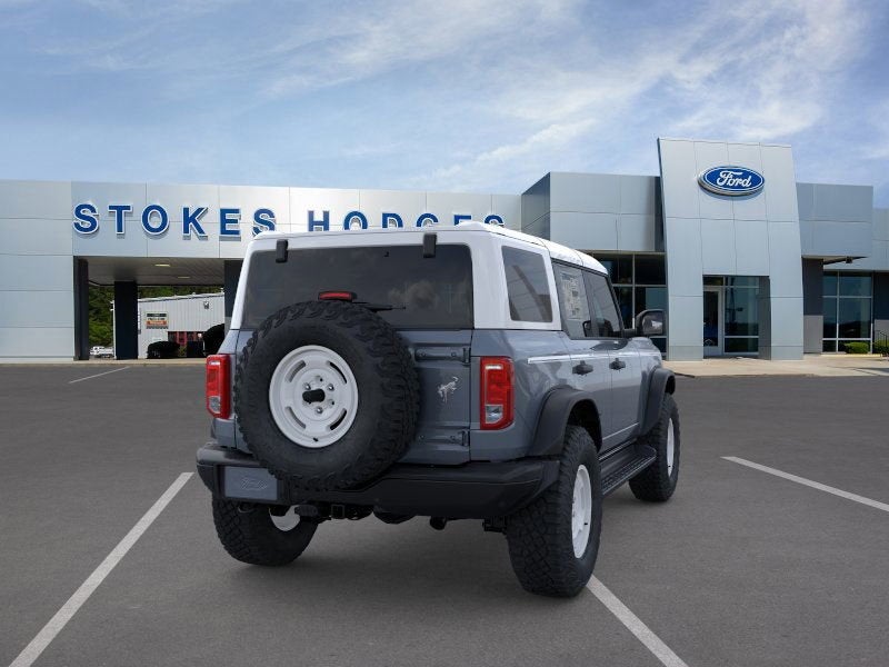 2025 Ford Bronco Heritage Edition