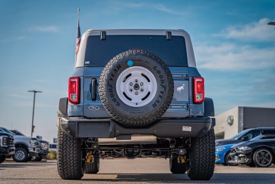 2025 Ford Bronco Heritage Edition