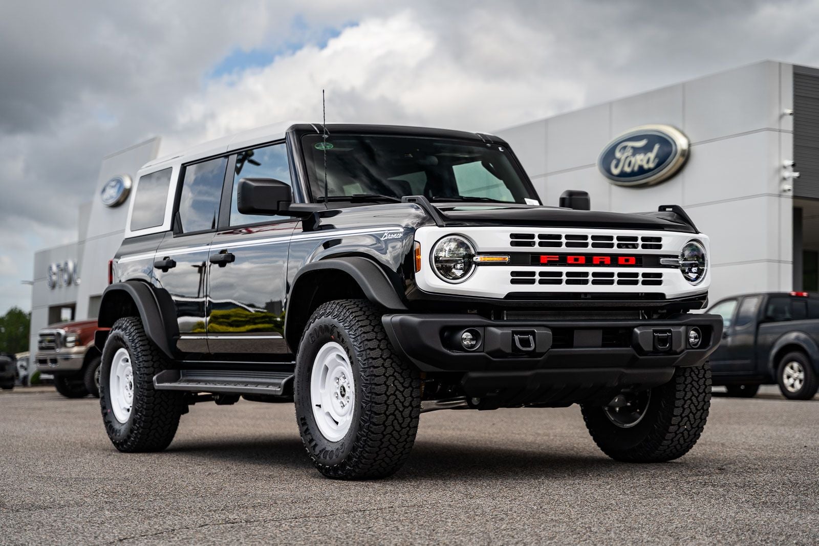 2026 Ford Bronco Heritage Edition