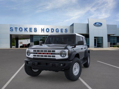 2026 Ford Bronco Heritage Edition