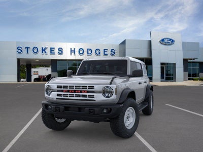 2026 Ford Bronco Heritage Edition
