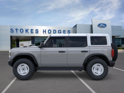 2026 Ford Bronco Heritage Edition