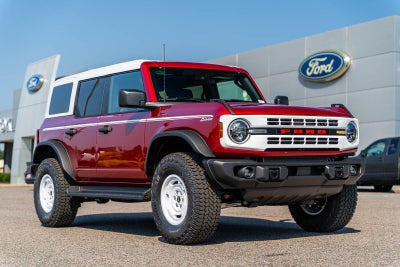2026 Ford Bronco Heritage Edition