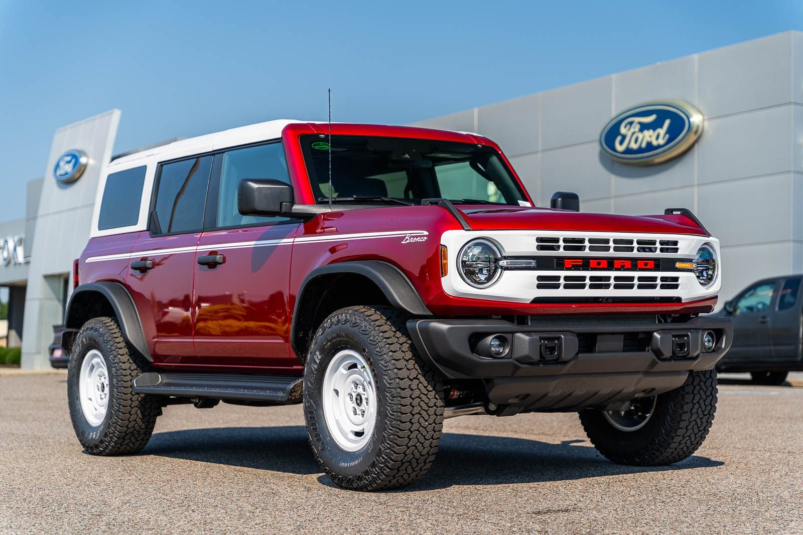 2026 Ford Bronco Heritage Edition