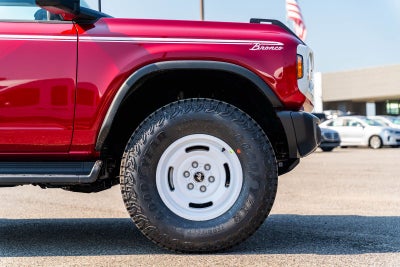 2026 Ford Bronco Heritage Edition