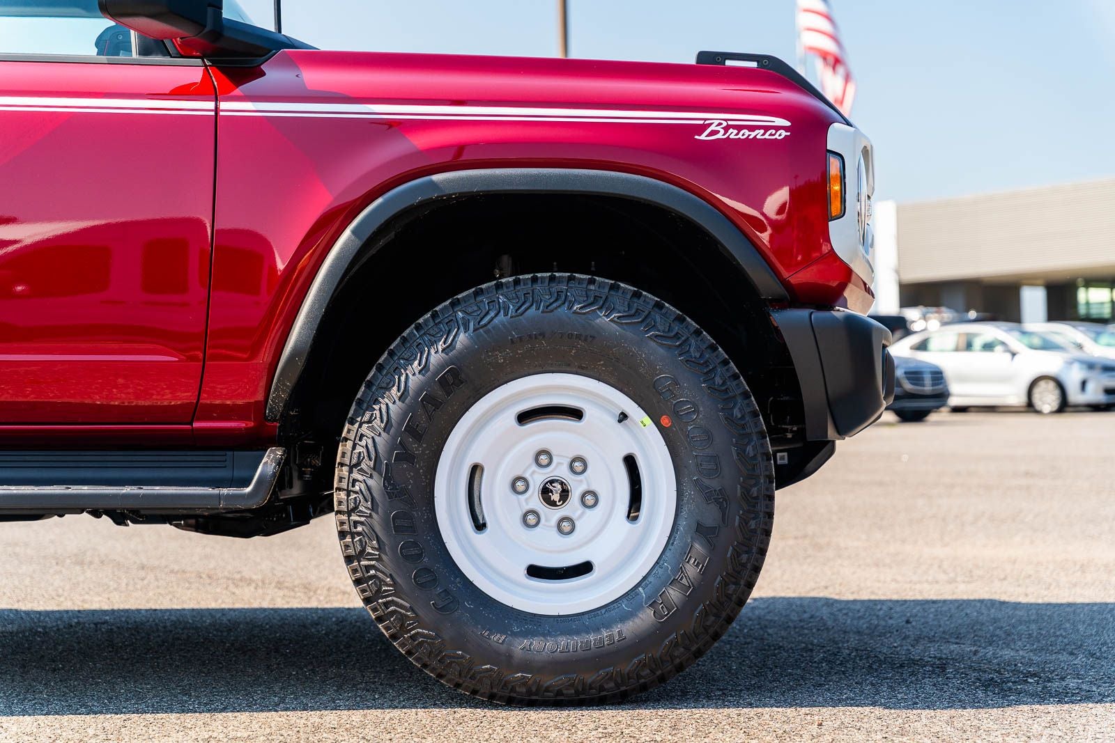 2026 Ford Bronco Heritage Edition