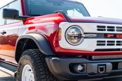 2026 Ford Bronco Heritage Edition