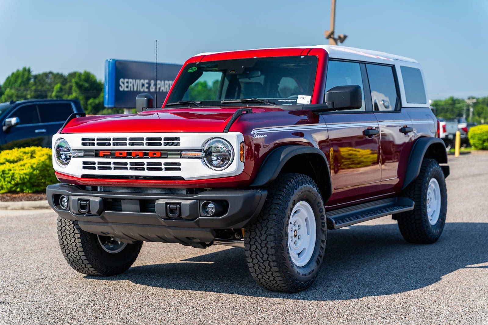 2026 Ford Bronco Heritage Edition