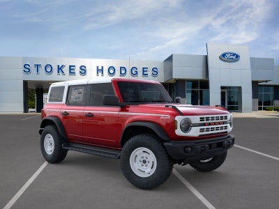 2026 Ford Bronco Heritage Edition