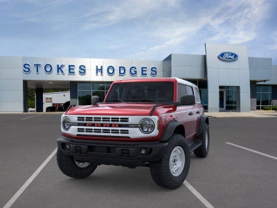 2026 Ford Bronco Heritage Edition