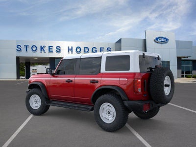 2026 Ford Bronco Heritage Edition