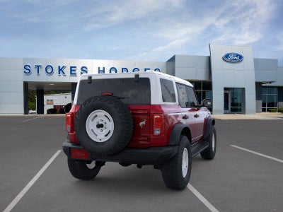 2026 Ford Bronco Heritage Edition